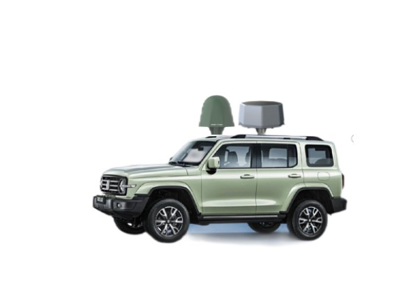  榆社车载察打一体低空防御反制设备