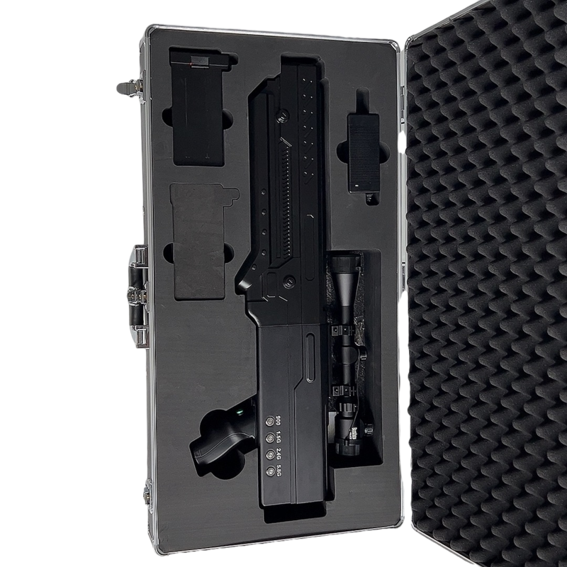  榆社手持便携式枪型低空防御反制四通道B型