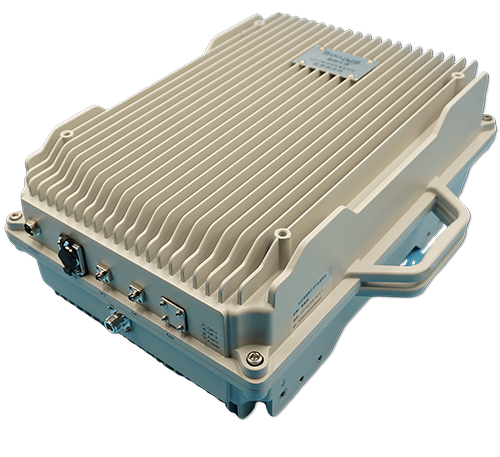  榆社无线对讲400M数字光纤直放站近端机远端机