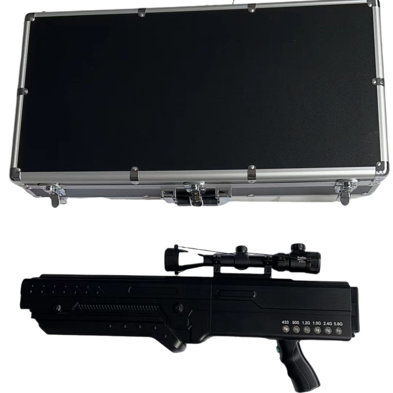  榆社手持便携式枪型低空防御反制六通道A型