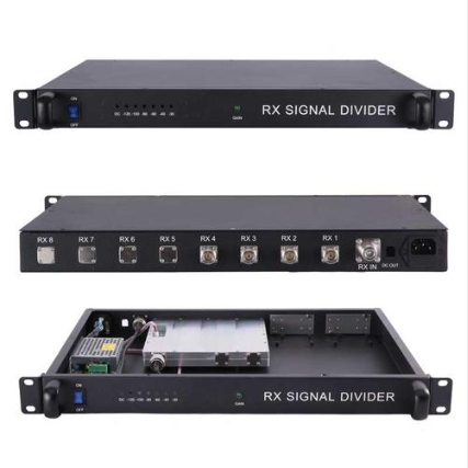  榆社无线对讲系统接收分路器