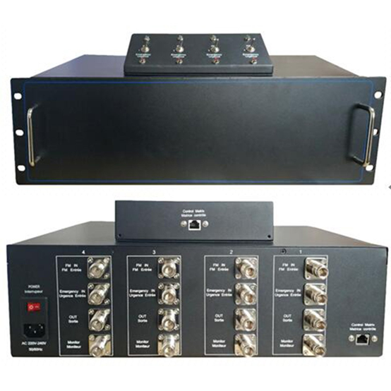  榆社FM应急广播插播控制器