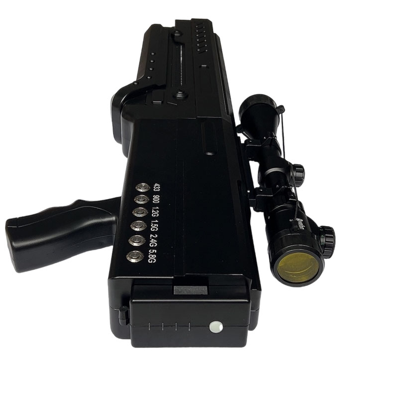  榆社手持便携式枪型低空防御反制六通道B型