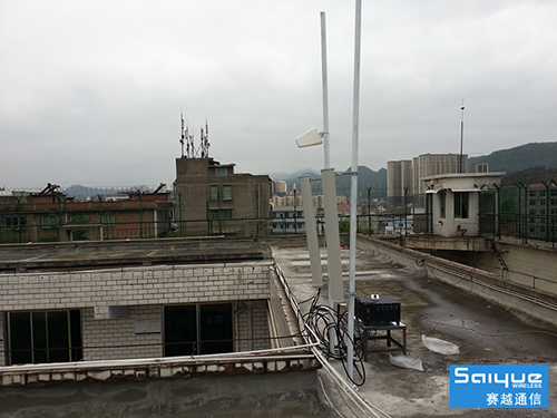  榆社某看守所大功率手机信号屏蔽器（白噪声）案例