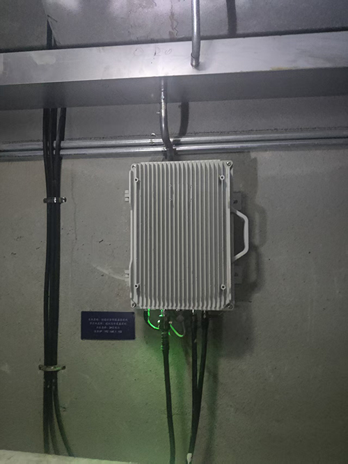  榆社电力管廊覆盖漏缆方式案例