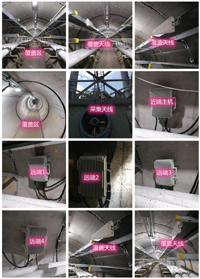  榆社电力管廊覆盖天线方案案例