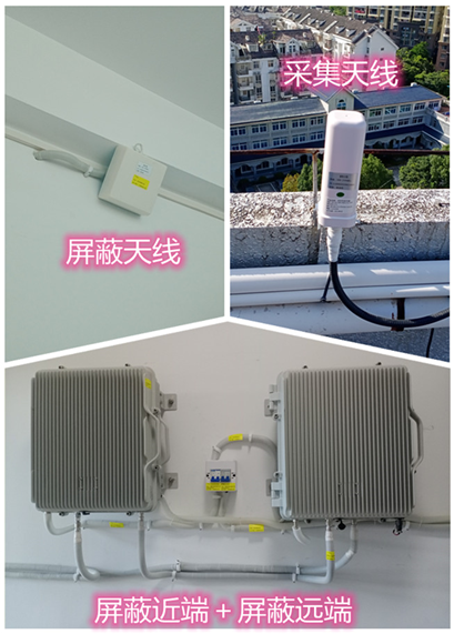  榆社某检察院保密室屏蔽案例（数字信令级）