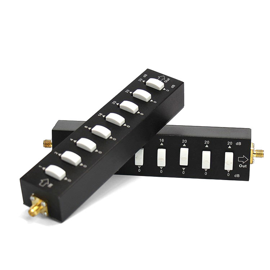  榆社步进可调衰减器SMA接口或N型接口0-90DB可调可选