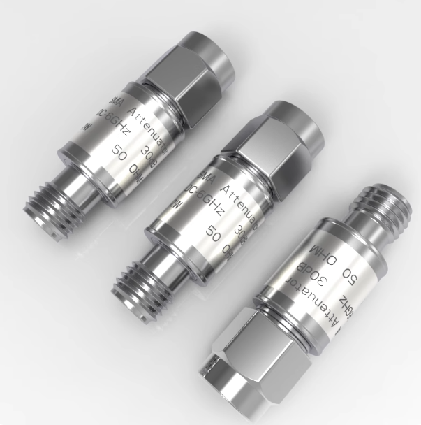  榆社小功率SMA固定衰减器0-3G/0-6G射频专用